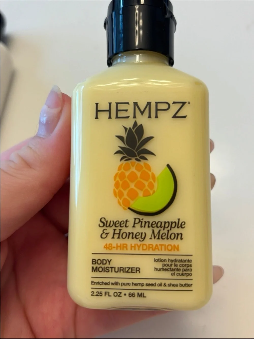 Hempz mini travel
